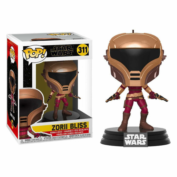 Zorii Bliss Pop! Vinyl Figure #311 Star Wars Rise of Skywalker