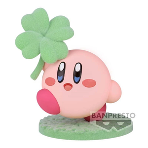 Kirby Fluffy Puffy Mine Play In The Flower (A:KIRBY)
