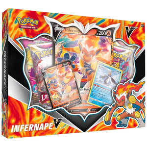 POKÉMON TCG Infernape V Box