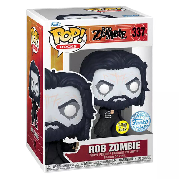 Rocks Rob Zombie Glow in the Dark #337