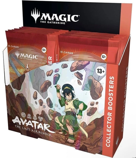 Magic The Gathering Trading Card Game - Avatar The Last Airbender Collector Booster Box