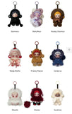 SKULLPANDA You Found Me! Series Plush Doll Pendent