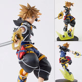 square enix kingdom hearts II form-ism sora figure