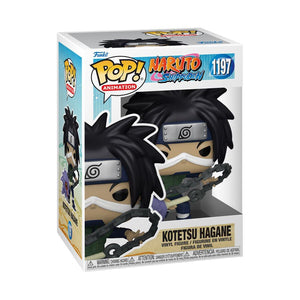 Naruto - Kotetsu Hagane with Weapon Pop