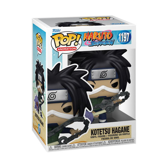 Naruto - Kotetsu Hagane with Weapon Pop