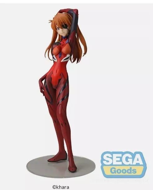 Evangelion Asuka Shikinami Langley Ver. 2 Super Premium Figure