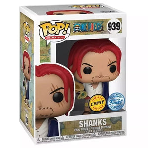 One Piece Funko Pop! Shanks CHASE #939