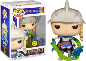 Black Clover - Charlotte US Exclusive Pop! Vinyl [RS]-Funko-FUN63143