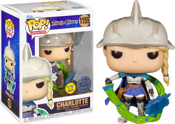 Black Clover - Charlotte US Exclusive Pop! Vinyl [RS]-Funko-FUN63143