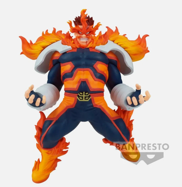 My Hero Academia Endeavor Figure The Amazing Heroes Plus Vol.3 Banpresto