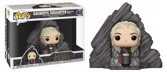 Game of Thrones Daenerys Targaryen on Dragonstone Throne #63