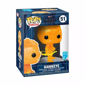 Marvel -Avengers - Hawkeye Infinity Saga Orange (Artist)