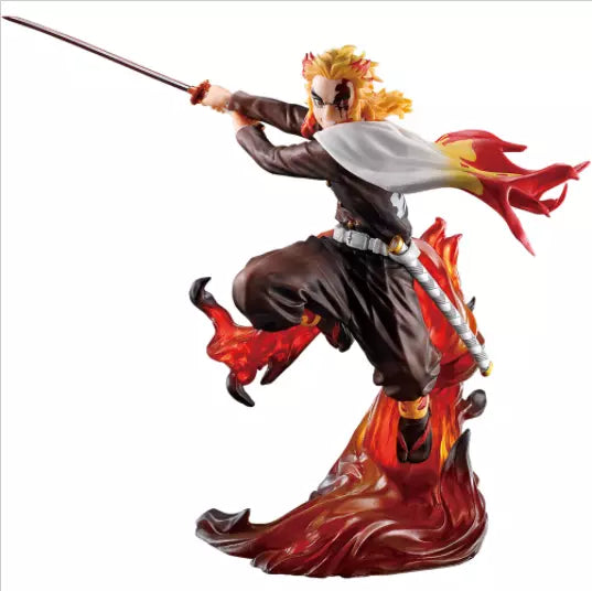 BANDAI Ichiban kuji Demon Slayer Kimetsu no Yaiba Rengoku Kyojuro figure