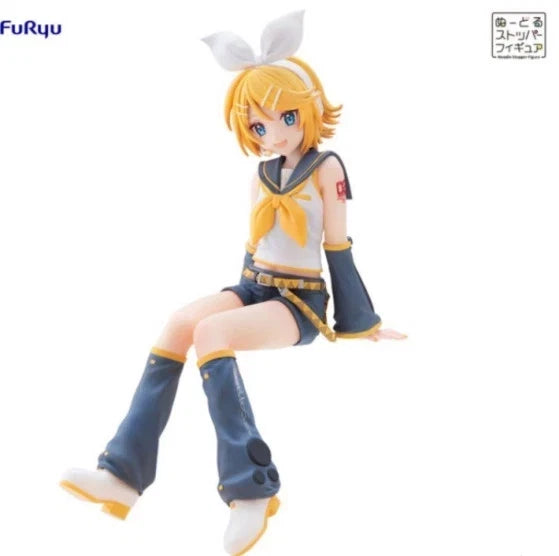 FuRyu kuji Kagamine Rin Noodle Stopper Figure Prize B