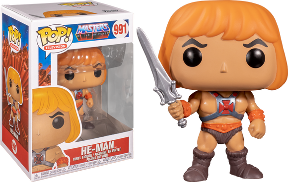 Masters of the Universe - He-Man Pop! Vinyl-FUN47748