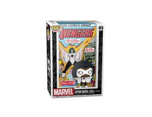 Marvel - Comic Covers - Captain Marvel (Target Exclusive) #03 Box damage