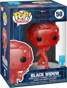 Artist Series: Marvel Infinity Saga - Black Widow Vinyl Figure #50