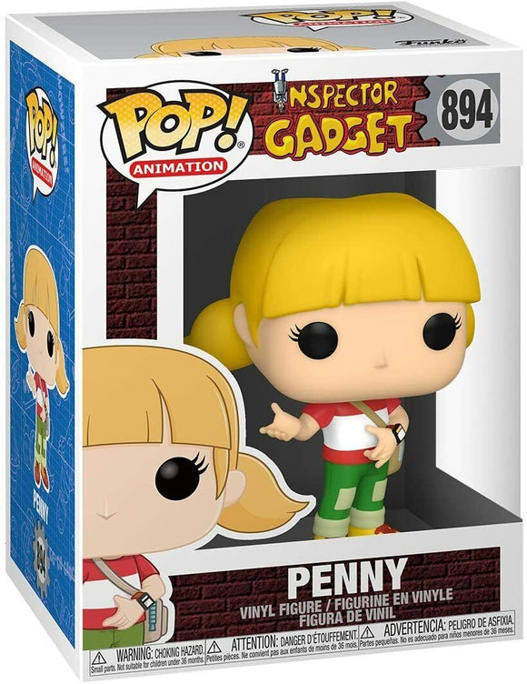 Inspector Gadget Penny Disney POP! Animation #894