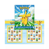 25th Anniversary Pokemon Australia Post Stamp Collection Set 2021