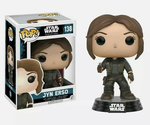 Star Wars: Rogue One - Jyn Erso Pop! Vinyl #138