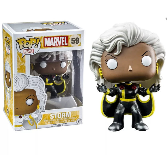 X-Men Storm Black Suit Exclusive Pop! Vinyl Figure #59