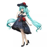 Hatsune Miku Trio-Try-iT Figure Miku Outing Dress Figure