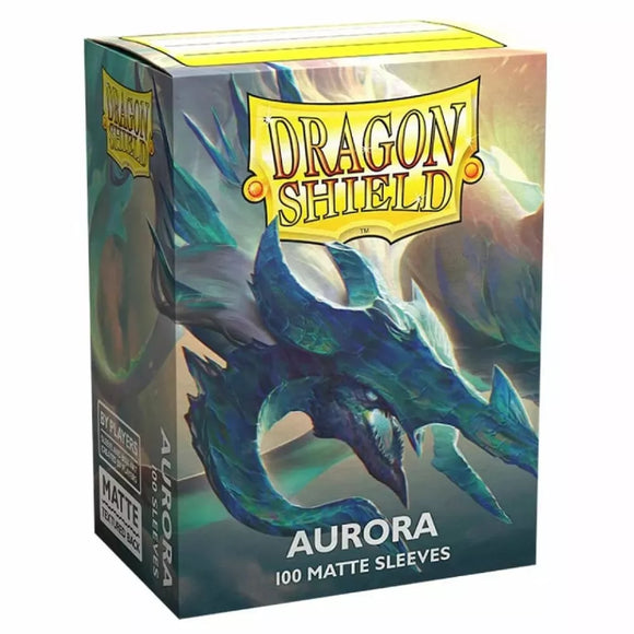 Dragon Shield Matte Sleeves Aurora 100 Pack