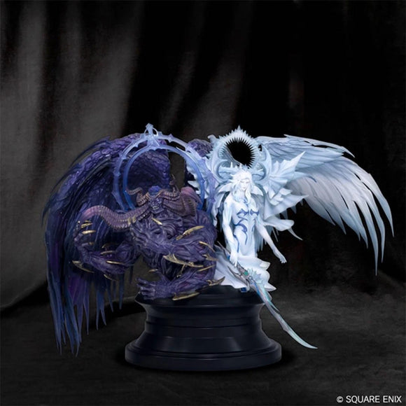 FINAL FANTASY XIV Meister Quality Figure Hydaelyn & Zodiark figure