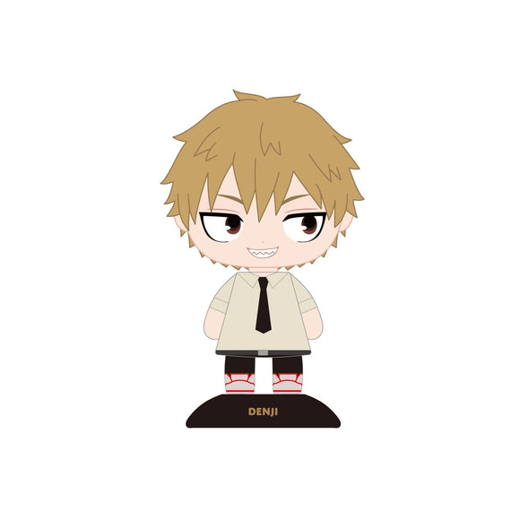 Max Limited Swing Head Chainsaw Man Denji 115mm PVC Steel Action Figure YR-61