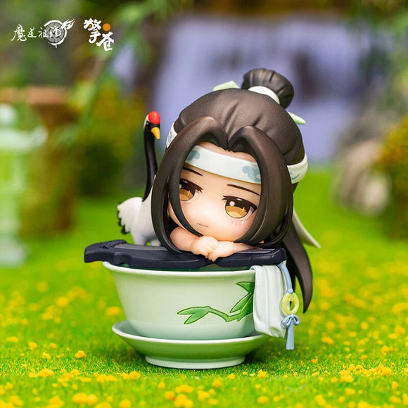 The Untamed Wei Wuxian Lan Wangji Mini Figure Official Genuine Blind Box Dolls (C)