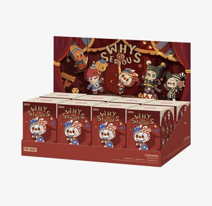 POP MART WHY SO SERIOUS Series-Vinyl Plush Pendant Blind Box