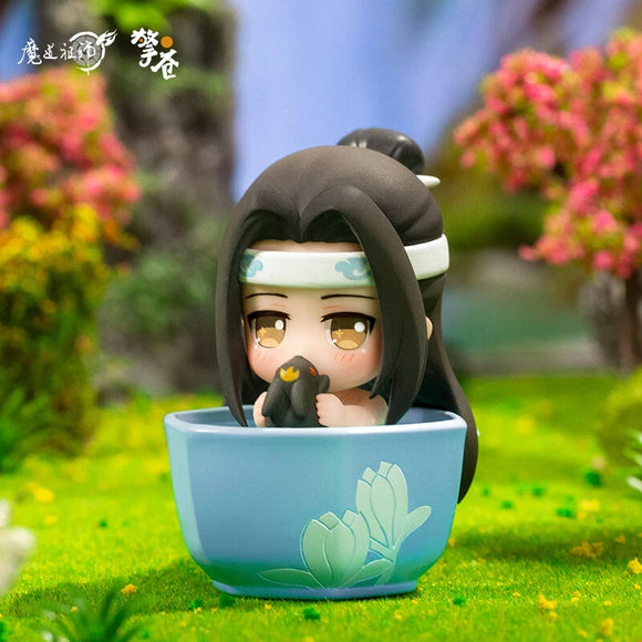The Untamed Wei Wuxian Lan Wangji Mini Figure Official Genuine Blind Box Dolls (D)