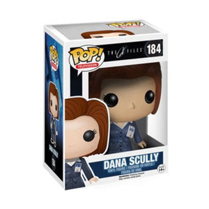 Funko Vinyl Pop X-Files - Dana Scully EX #184