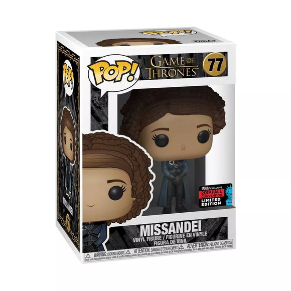 Game of Thrones Missandei NYCC 2019 Limited Edition #77