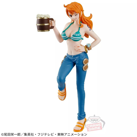 Bandai ONE PIECE Yarou domo Utage da NAMI Figure