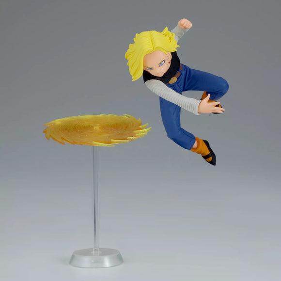 Dragon Ball Z Super Gxmateria Figure Statue Toy Android 18