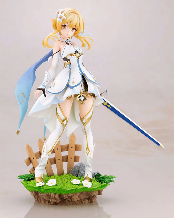 Genshin Impact Lumine Scale Statue Kotobukiya