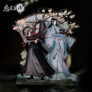 Anime Mo Dao Zu Shi 魔道祖师 Wei Wuxian 魏无羡 Lan Wangji 蓝忘机 MDZS Acrylic Stand