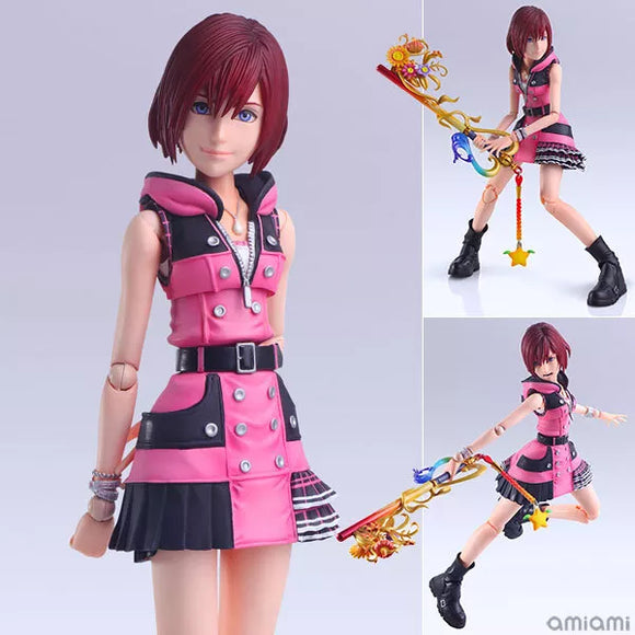 SQUARE ENIX - Kingdom Hearts III - Play Arts Kai - Kairi Action Figure