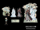 Anime Mo Dao Zu Shi 魔道祖师 Wei Wuxian 魏无羡 Lan Wangji 蓝忘机 MDZS Acrylic Stand