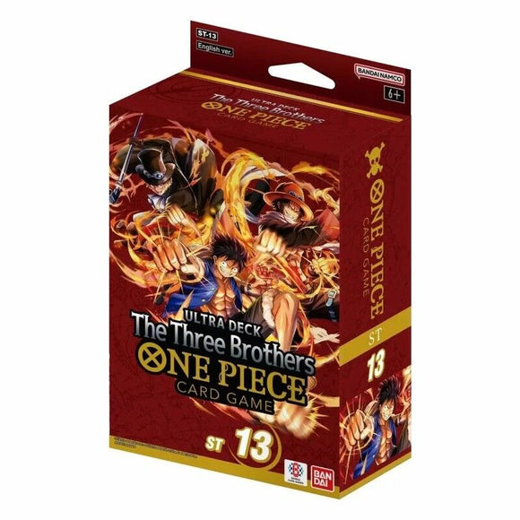 One Piece TCG: The Three Brothers (ST-13) Ultra Deck- English