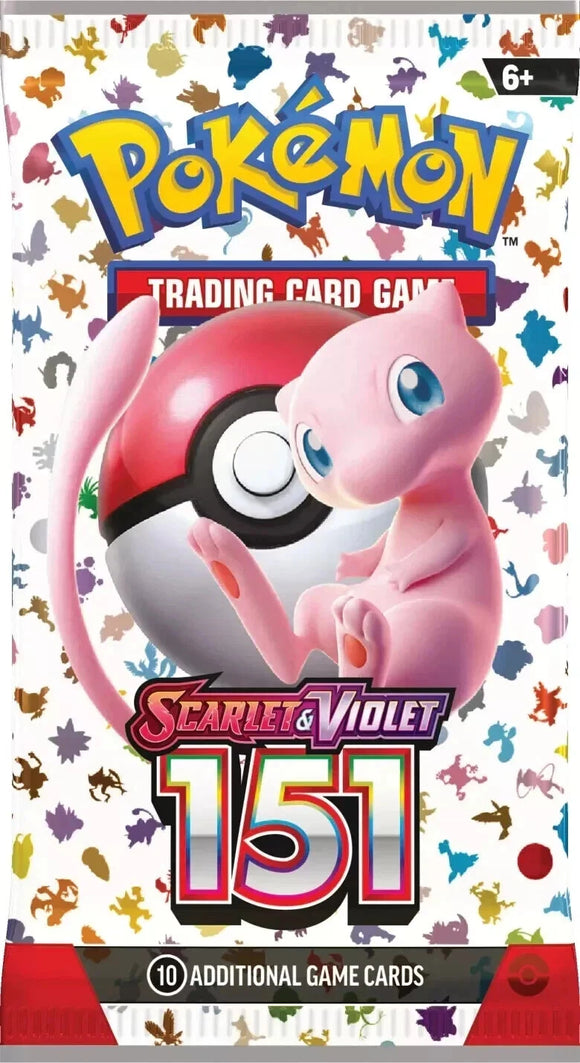 Pokémon TCG Scarlet & Violet  Pokemon 151 Booster Pack
