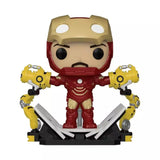 Iron Man 2 - Iron Man Mark IV with Gantry Glow Funko Pop! Deluxe Figure 6" Tall