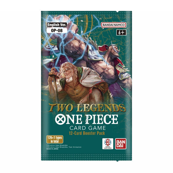 ONE PIECE TCG - Two Legends Booster Pack OP08