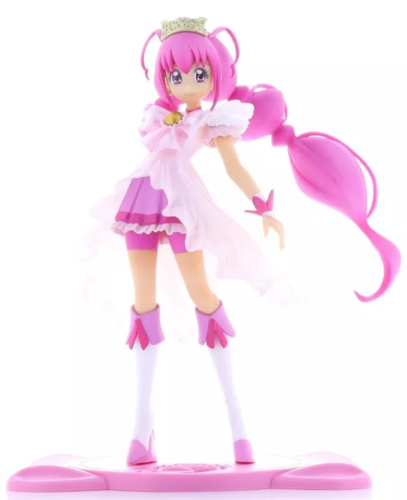 Glitter Force Pretty Cure Figurine Figure DX Girls Princess Happy Lucky Statue