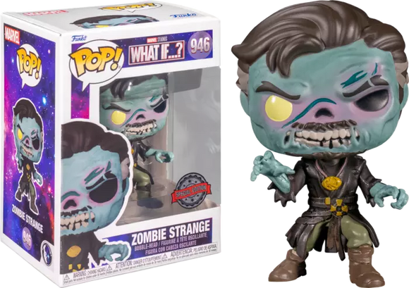 What If Zombie Doctor Strange US Exclusive Collectable #946