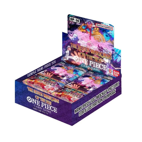 One Piece Card Game: Booster Box Op-14 TBA (Pre-order Allocations Confirmed)