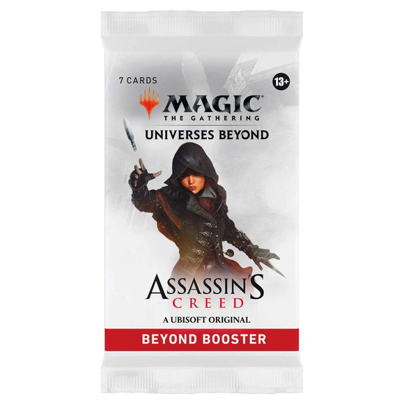 MTG Magic the Gathering: Universes Beyond Booster Pack Assassins Creed