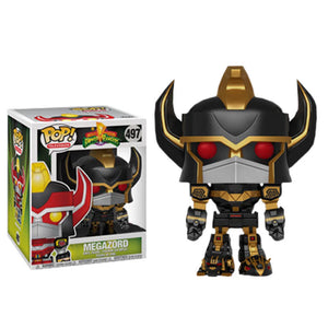 Power Rangers Megazord Black and Gold 6" US Pop! Vinyl Stylized Action Figure
