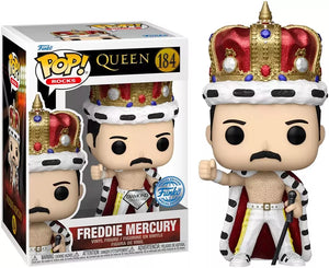 Rocks: Queen - Freddie Mercury #184 Diamond